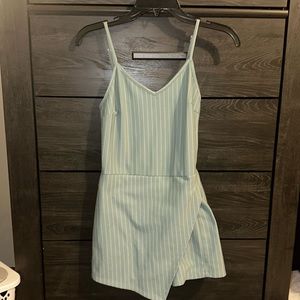 Dress with shorts